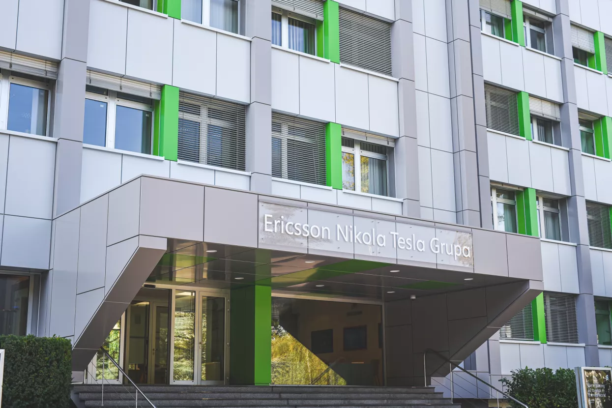Ericsson Nikola Tesla zgrada
