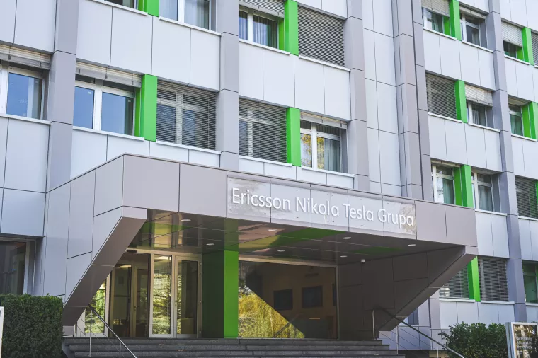 Ericsson Nikola Tesla zgrada