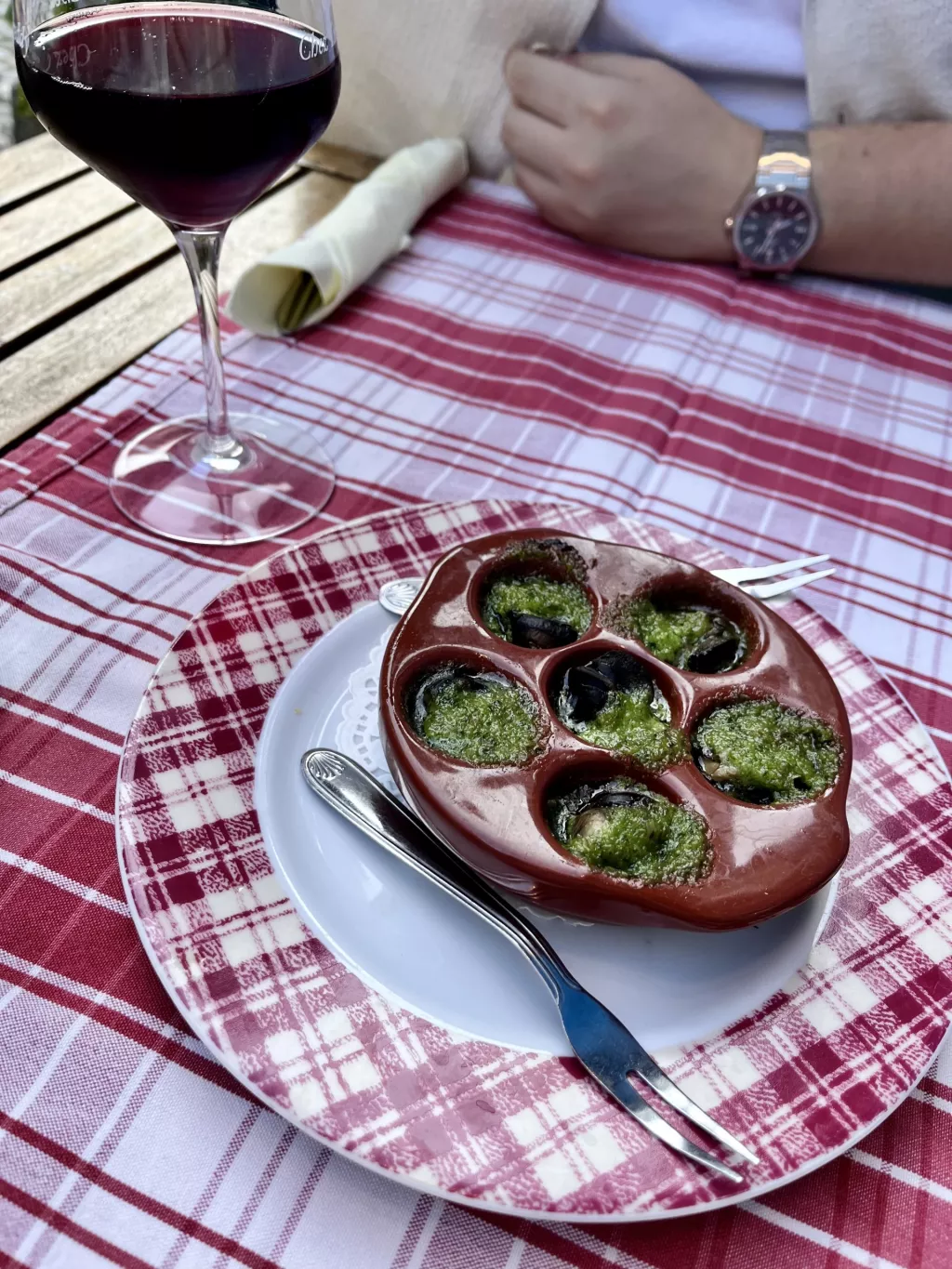 Puževi, FrancuskaReportaža Strasbourg