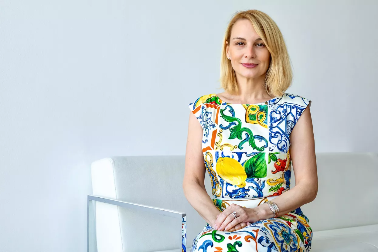 Melanie Seier-Larsen, partnerica i direktorica BCG-a u Zagrebu