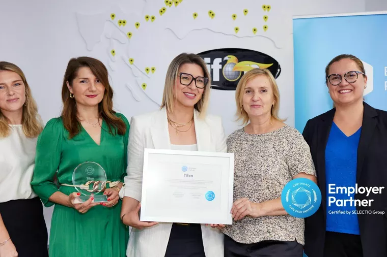 Tifon - Poslodavac Partner 