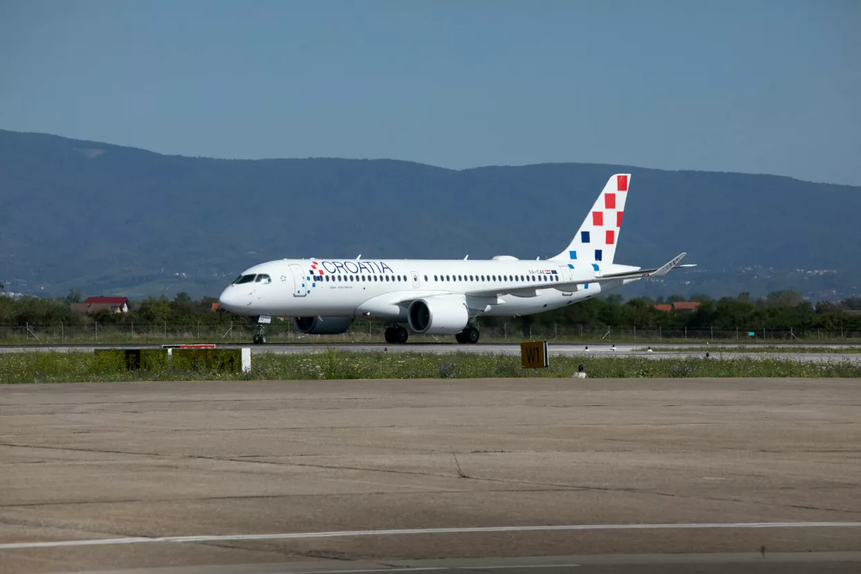 Croatia Airlanes A220
