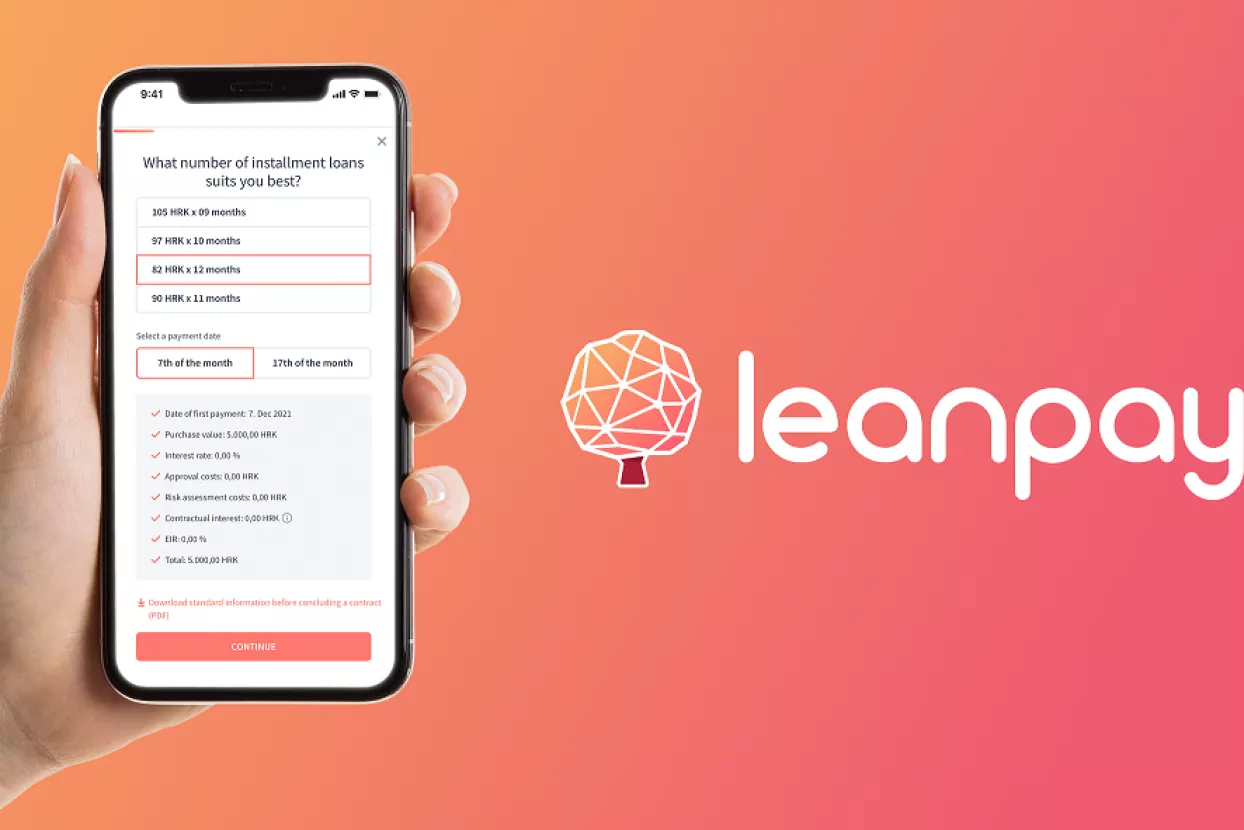 Leanpay app