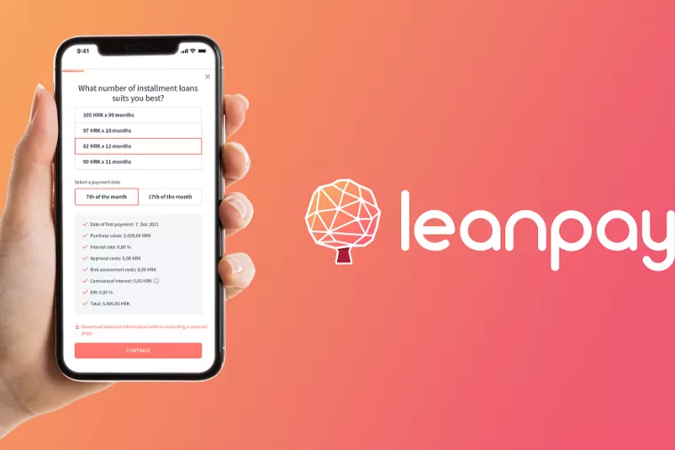 Leanpay app