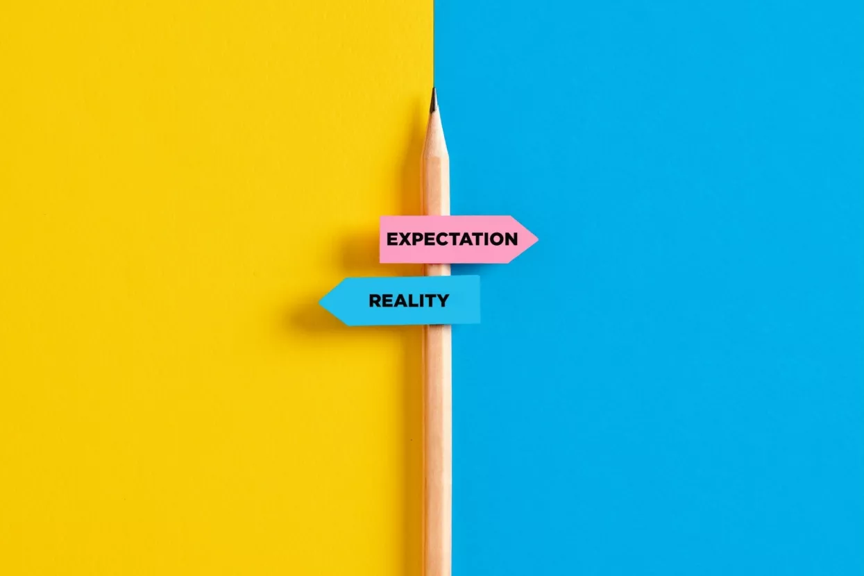 očekivanja, stvarnost