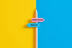 očekivanja, stvarnost