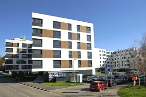 MEŠIĆ COM d.o.o. Zgrada u Domobranskoj ulici u Zagrebu