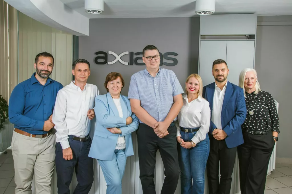 Axians Hrvatska managment team