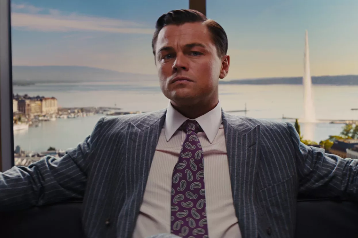 Vuk Wall Streeta, Wolf of Wall Street, Leonardo DiCaprio