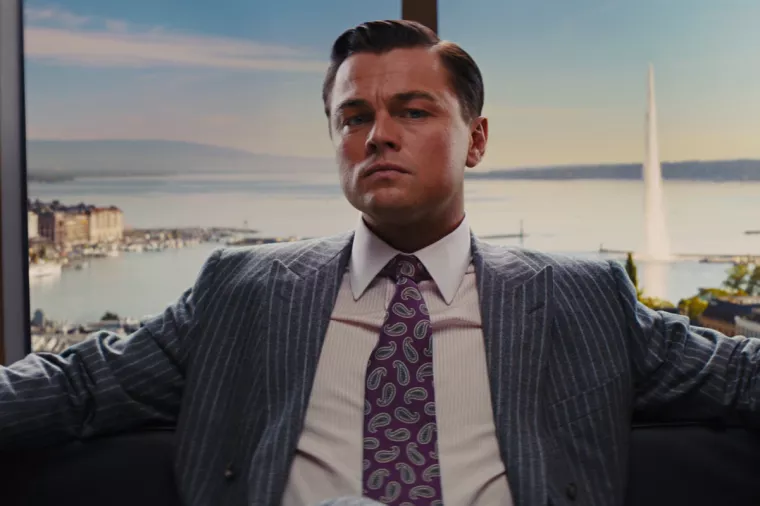 Vuk Wall Streeta, Wolf of Wall Street, Leonardo DiCaprio