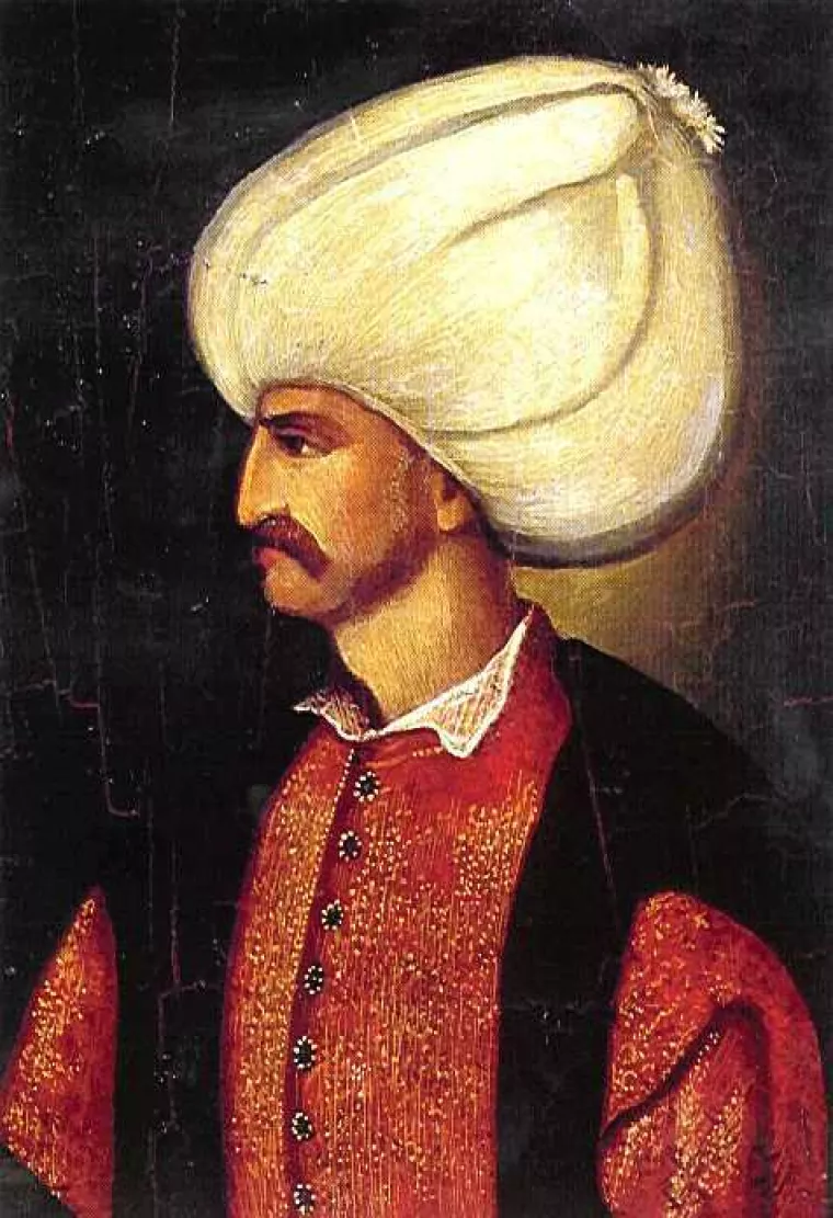 Mladi sultan Sulejman I Veličanstveni, slika nepoznatog autora 16. stoljeće, Wikimedia Commons