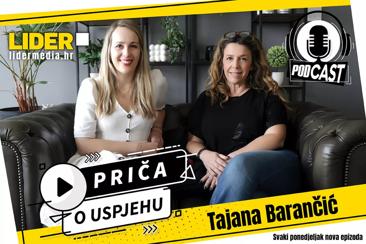 Tajana Barančić - Lider Podcast 