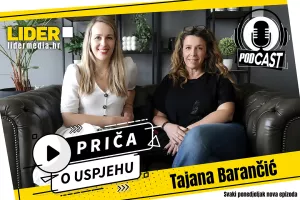 Tajana Barančić - Lider Podcast 
