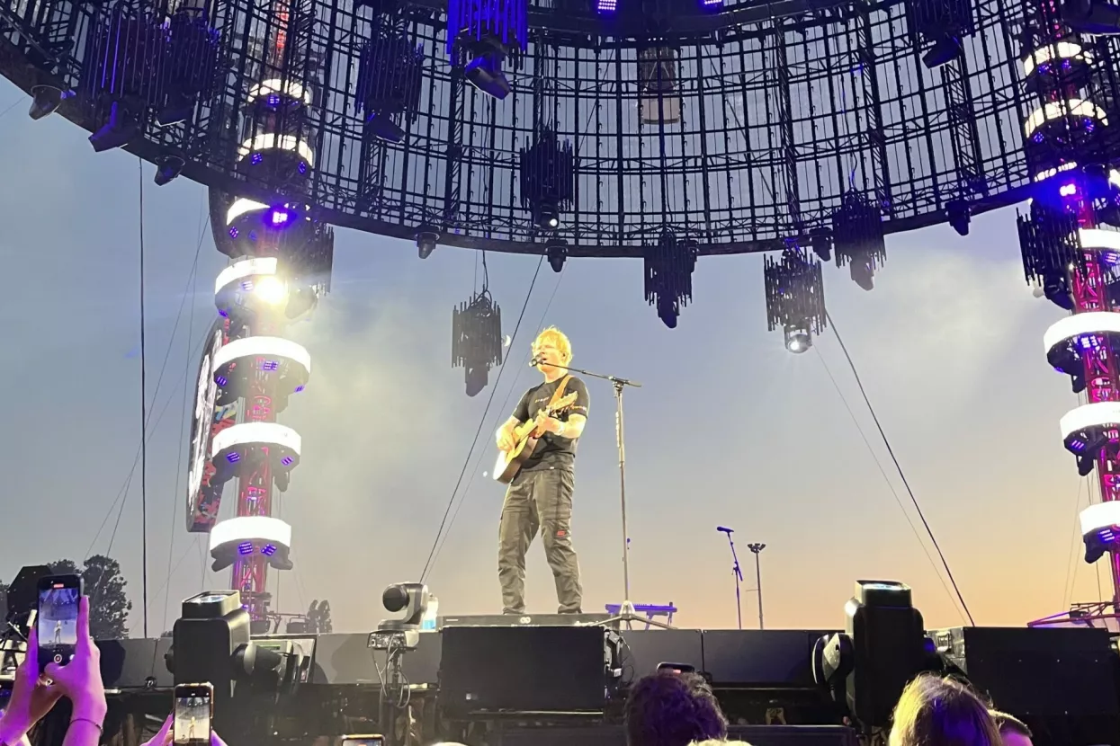 Ed Sheeran u Zagrebu