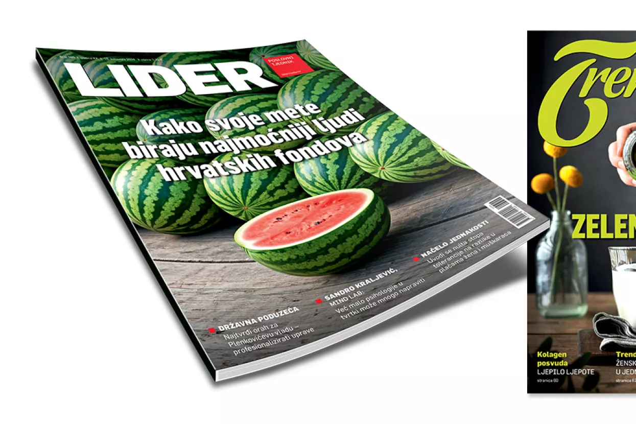 Lider 985 i Trend za NL