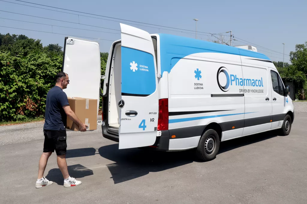 Tvrtka Pharmacol, dostava proizvoda
