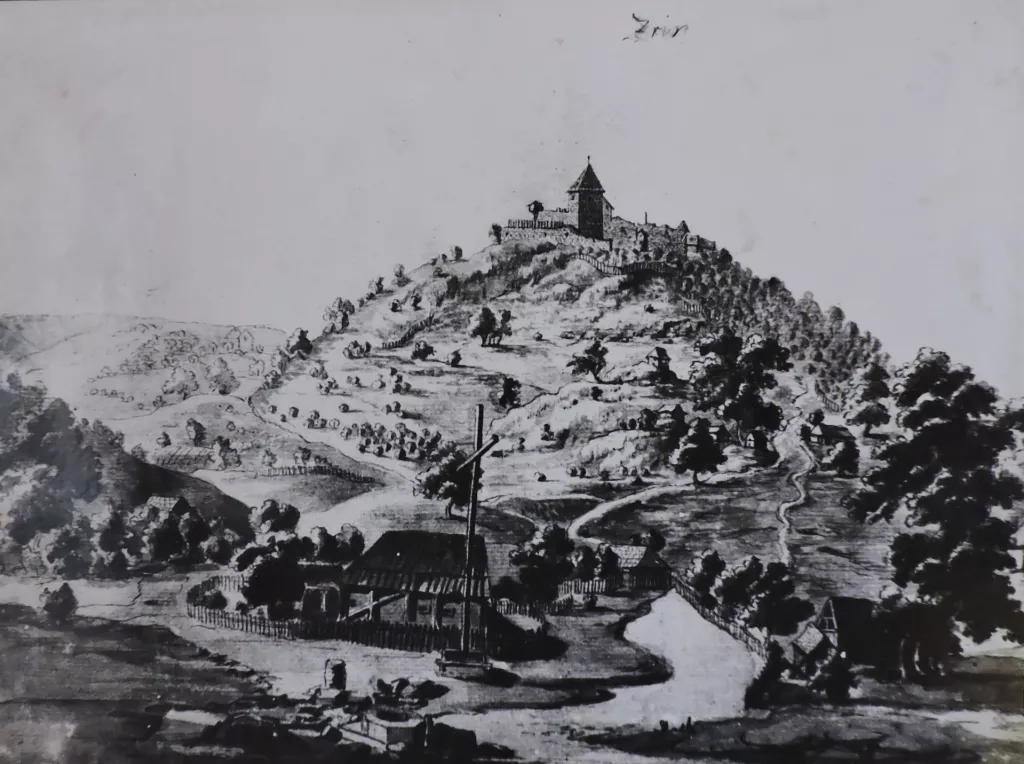 Utvrda Zrin, dom obitelji Zrinski