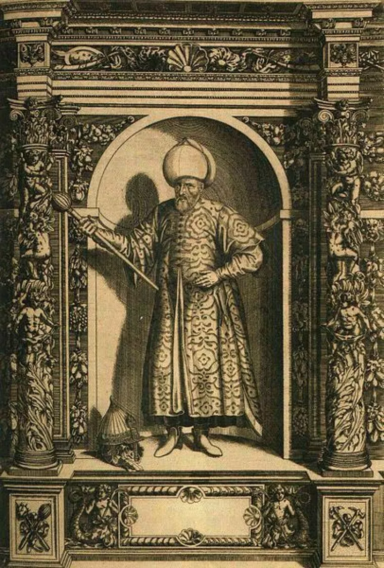 Mehmed-paša Sokolović, oko 1570., nepoznati autor