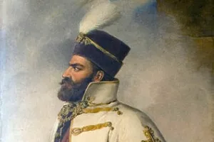 Nikola Šubić Zrinski, slika, Barabas Miklos (1810-1898)