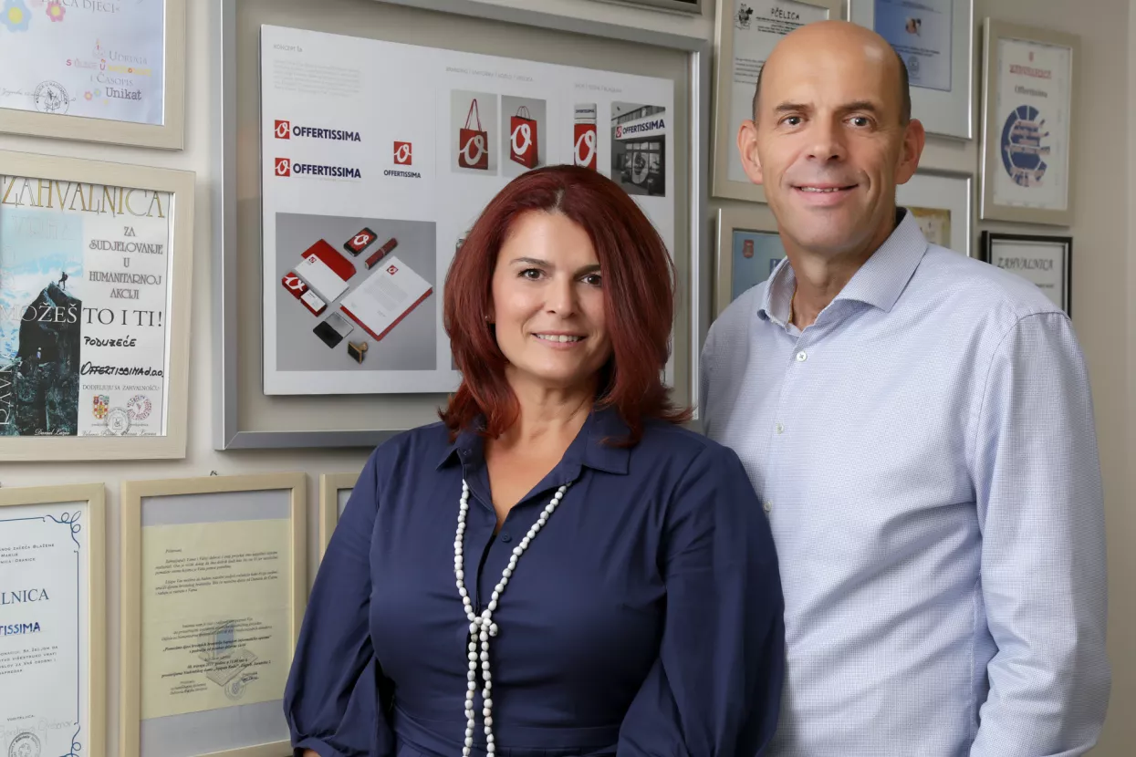 Offertissima ZagrebDanijela Cigić i Draženko Rozić