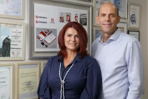 Offertissima ZagrebDanijela Cigić i Draženko Rozić