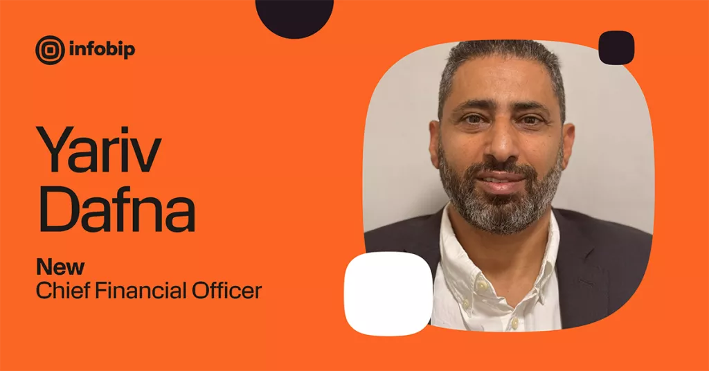 Yariv Dafna, Infobip