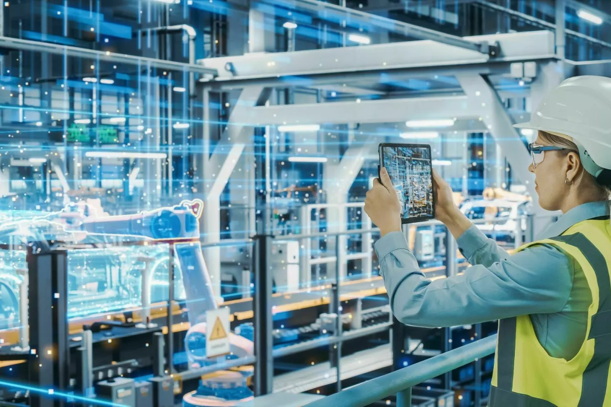  futuristička tvornica