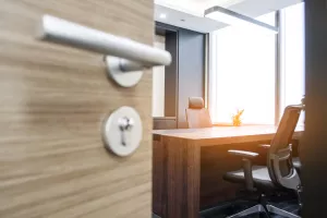 radna mjesta, ured, prazan ured