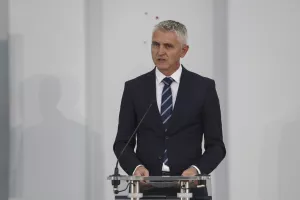 Potpisivanja Sporazuma o zajedničkom pothvatu između Končara i Siemensa.Gordan Kolak