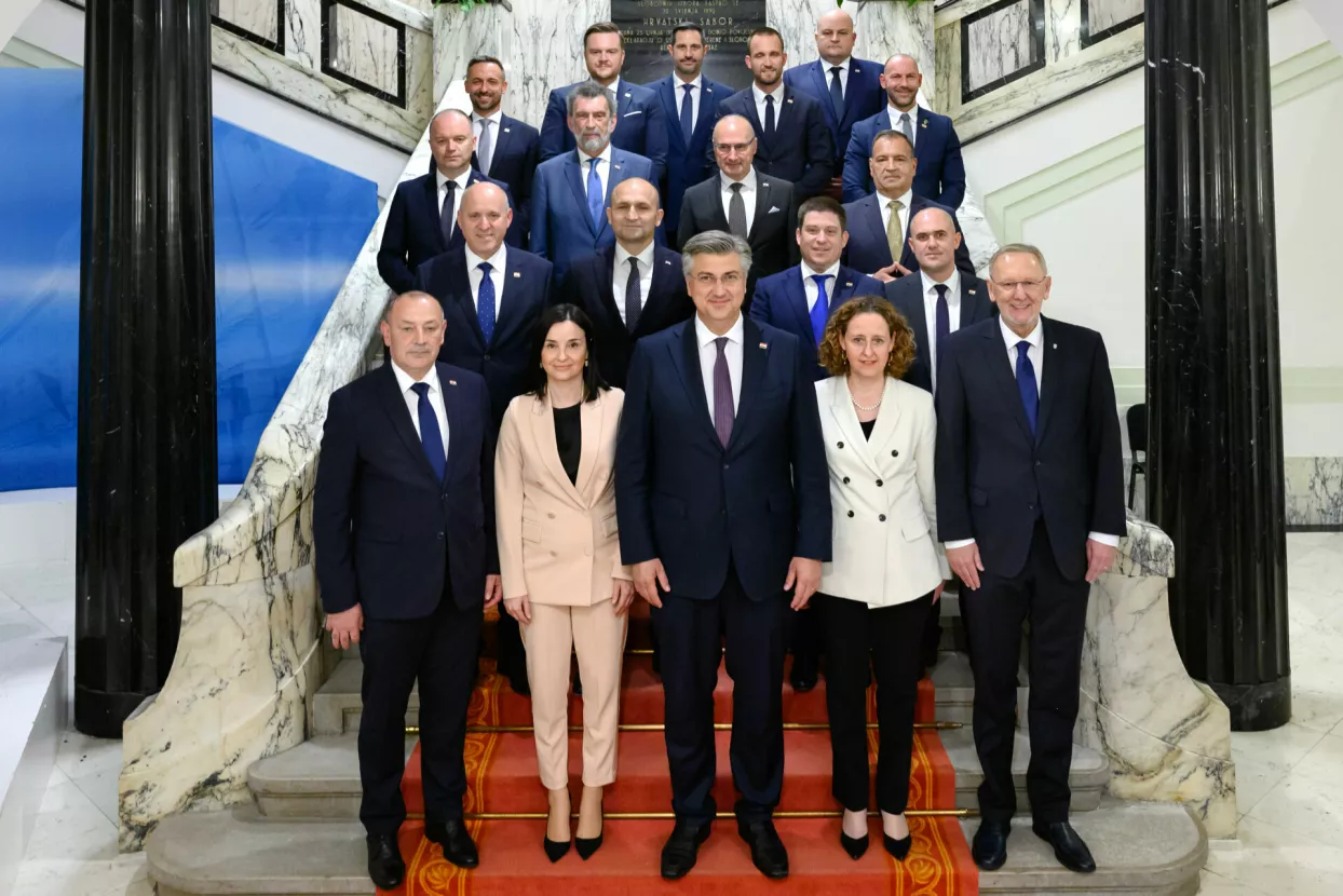 3. Plenkovićeva Vlada