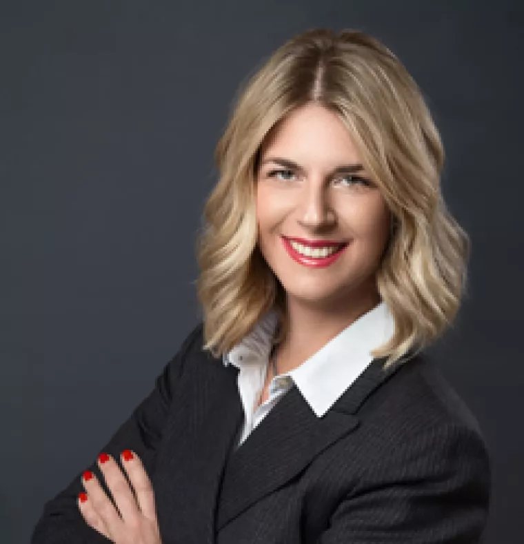 Lana Mihaljinac Knežević, Zagreb West real estate