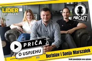 Berislav i Sonja Marszalek gostovali su u Liderovu podcastu 