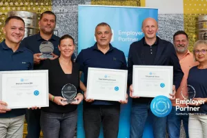 Zagrebacka pivovara Molson Coors i Tia Partner Employer Partner 2024.