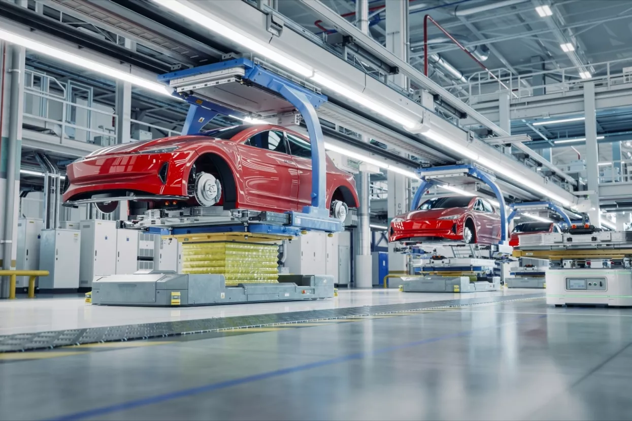 EV tvornica - proizvodnja automobila