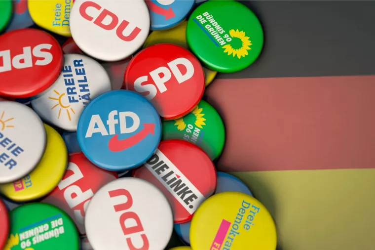 Njemačke stranke, AFD, SPD, CDU