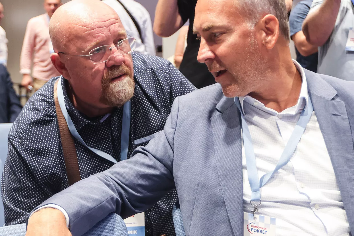 Davor Dretar i Stephen Nikola Bartulica