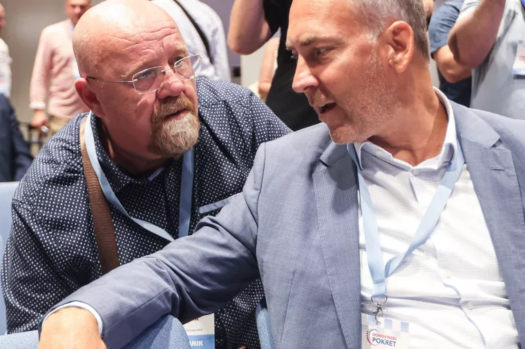 Davor Dretar i Stephen Nikola Bartulica