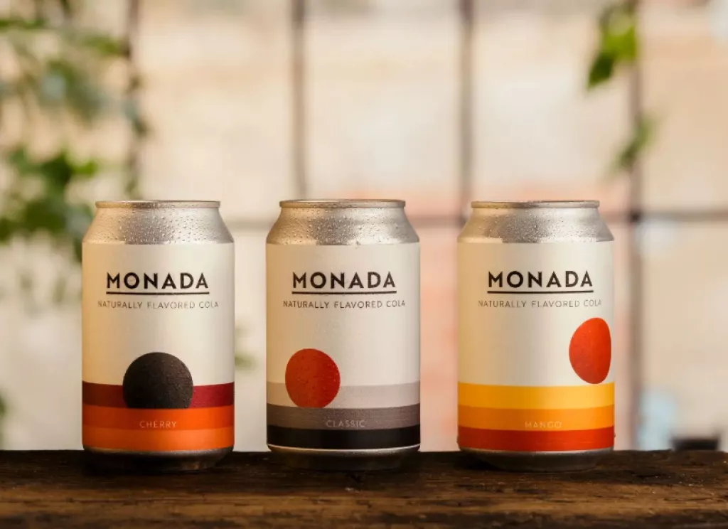 Monada craft cola 