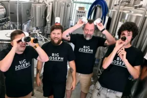 Osnivači Monade, prve hrvatske craft cole 