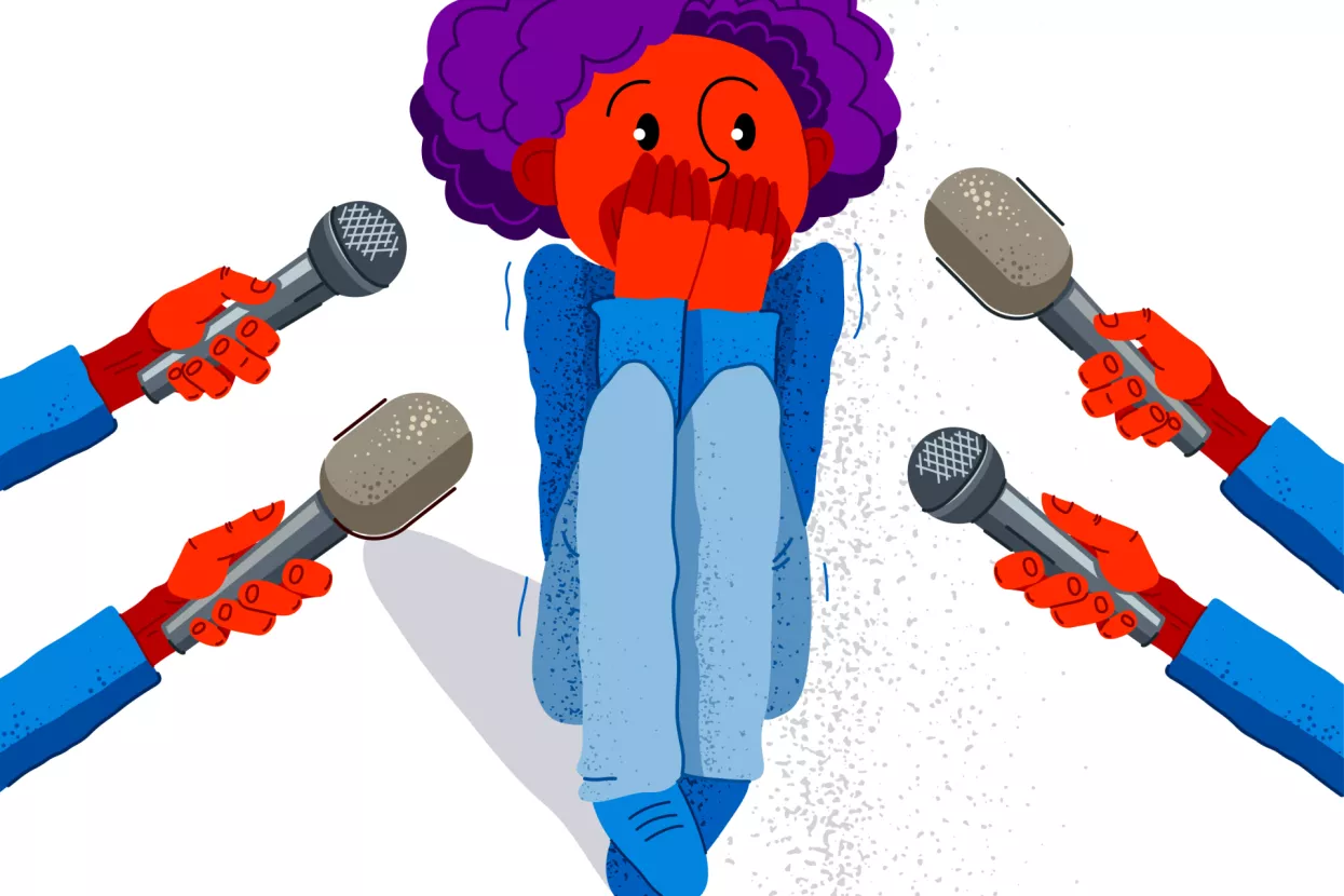 Javni nastup: Glumom protiv treme