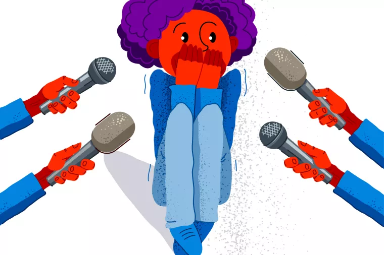 Javni nastup: Glumom protiv treme