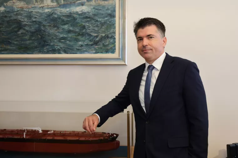 Mario Pavić, predsjednik Uprave Tankerske plovidbe