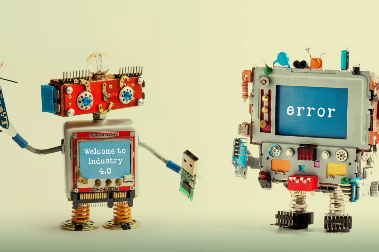 AI, roboti, Ai industrija