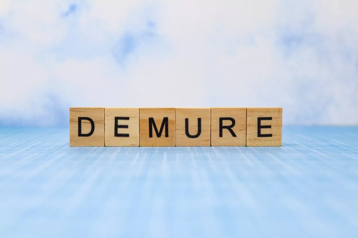 demure, novi trend