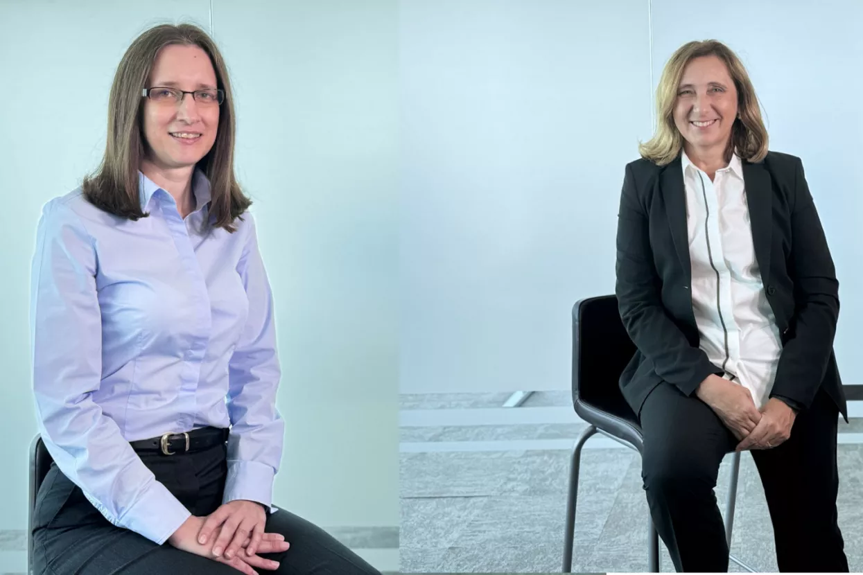 Michaela Tomičić i Darinka Maršić, PwC Hrvatska