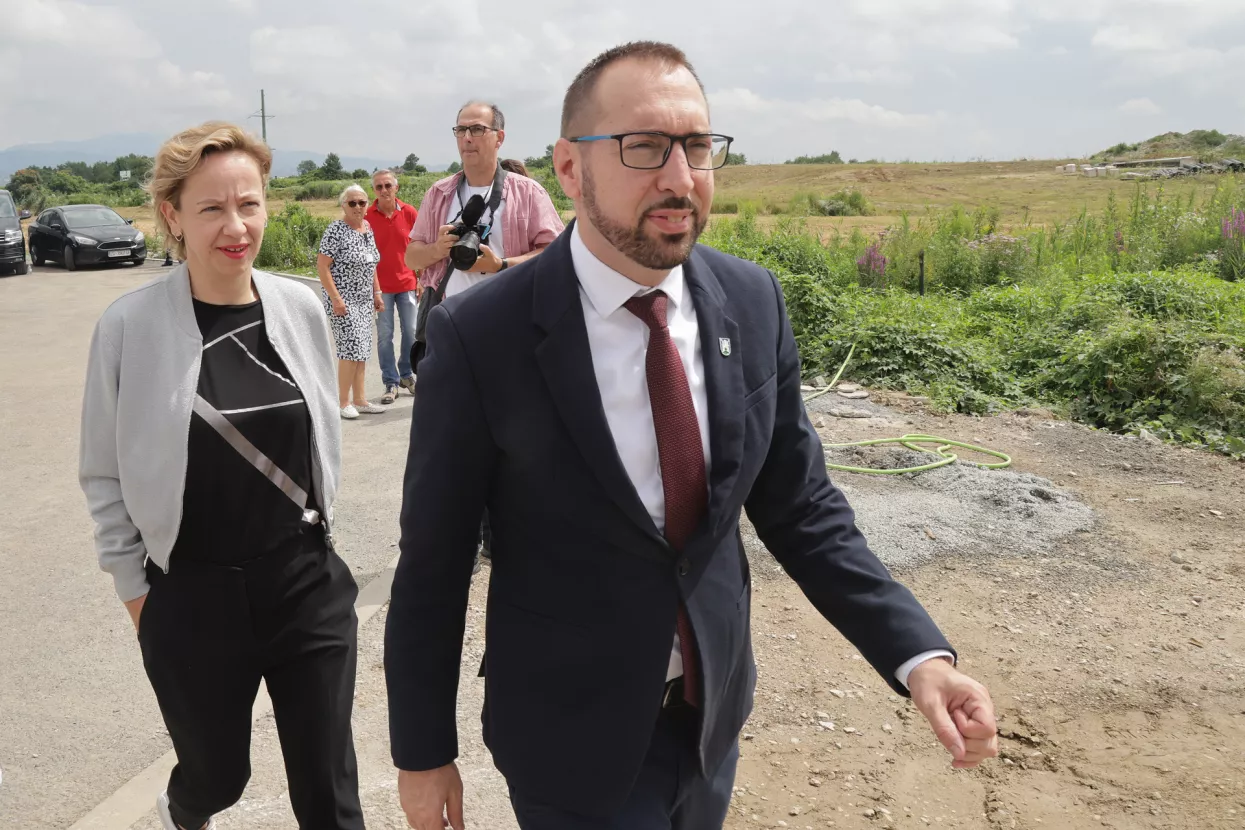 Danijela Dolenec i Tomislav Tomašević