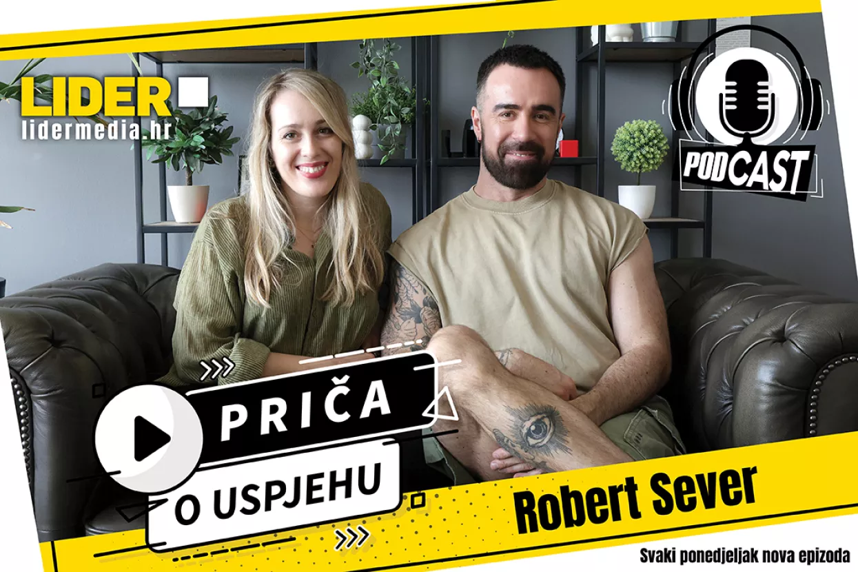 Robert Sever - Lider Podcast 