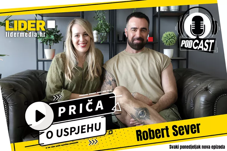 Robert Sever - Lider Podcast 
