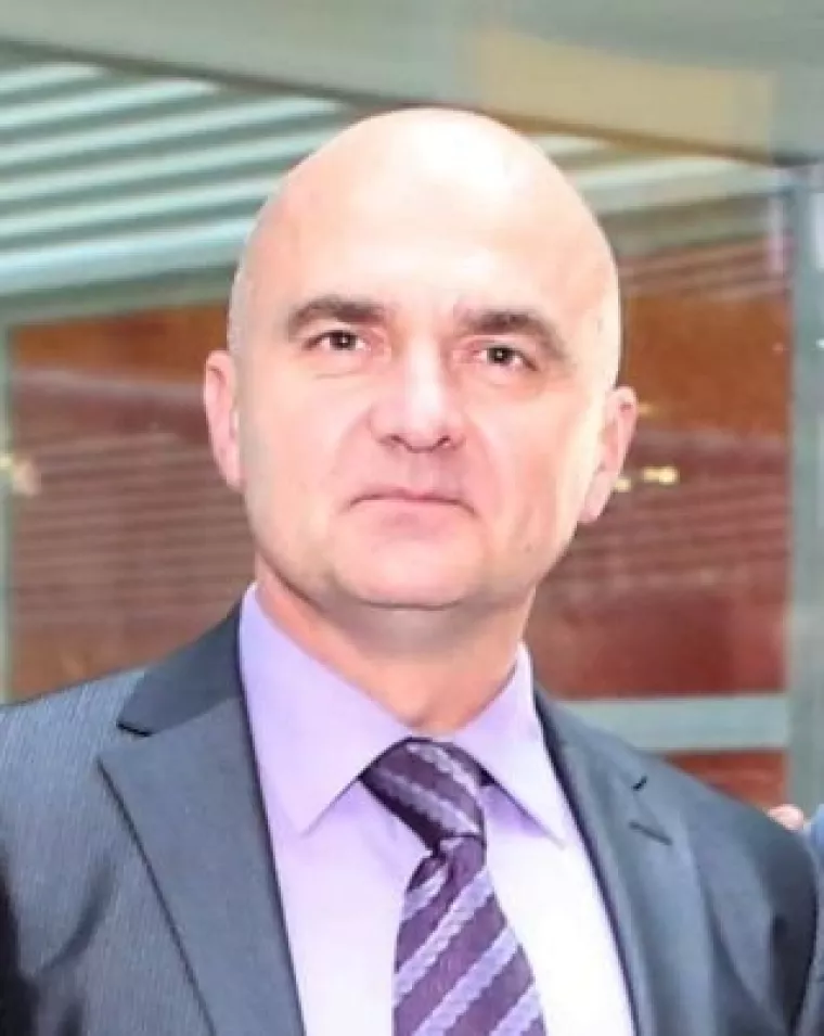 Vlado Guberac, rektor Sveučilišta Josipa Jurja Strossmayera u Osijeku