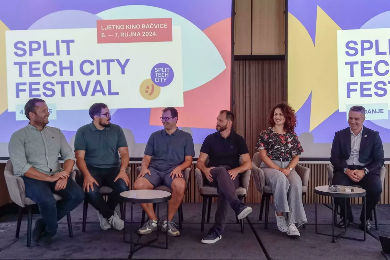 Split Tech City 2024 press konferencija